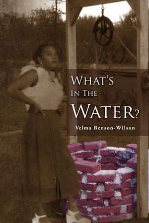 What's in the Water de Velma Benson Wilson