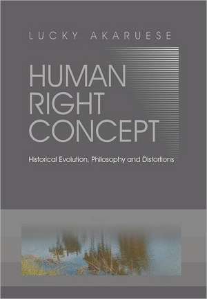 Akaruese, L: Human Right Concept