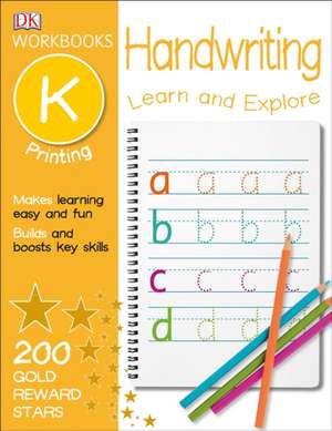 DK Workbooks: Printing, Kindergarten de DK Publishing