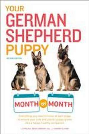 Your German Shepherd Puppy Month by Month de Terry Albert