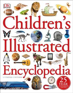 Children's Illustrated Encyclopedia de DK Publishing