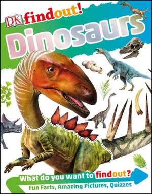 DK Findout! Dinosaurs de DK