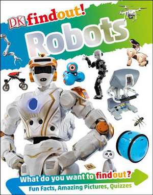 DK Findout! Robots de Nathan Lepora