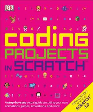 Coding Projects in Scratch de Jon Woodcock