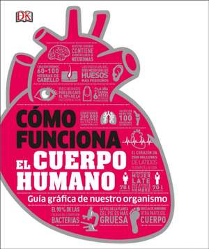 Cómo Funciona El Cuerpo Humano (How the Body Works) de Dk