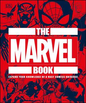 The Marvel Book de Dk