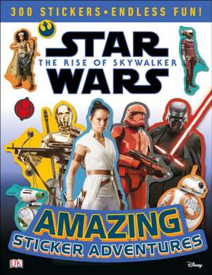 Star Wars the Rise of Skywalker Amazing Sticker Adventures de Dk