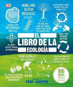 El Libro de la Ecología (the Ecology Book) de Dk