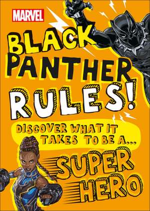 Marvel Black Panther Rules! de Billy Wrecks