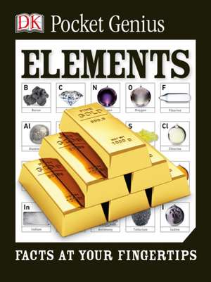 Pocket Genius Elements de Dk