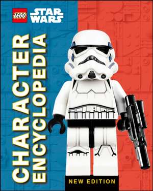 Lego Star Wars Character Encyclopedia, New Edition de Elizabeth Dowsett