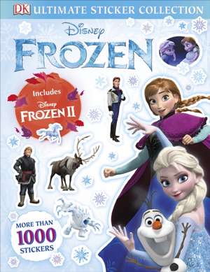 Disney Frozen Ultimate Sticker Collection Includes Disney Frozen 2 de Dk