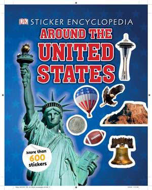 Sticker Encyclopedia Around the United States of America de Dk