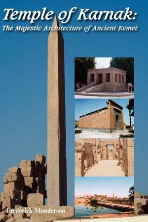 Temple of Karnak de Frederick Monderson