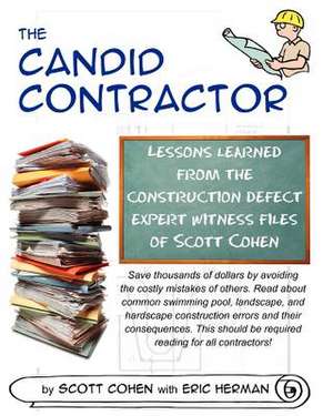 The Candid Contractor de Scott Cohen