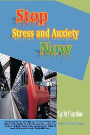 Stop Stress and Anxiety Now de Cynthia A. Copenhaver