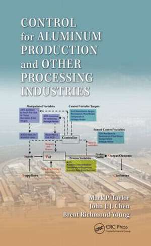 Control for Aluminum Production and Other Processing Industries de Mark P. Taylor