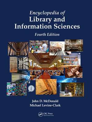 Encyclopedia of Library and Information Sciences de John D. McDonald