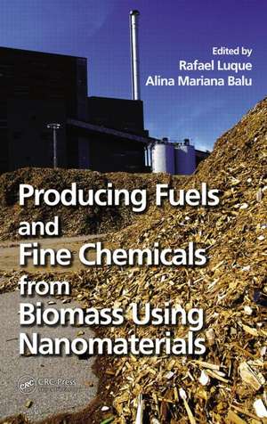 Producing Fuels and Fine Chemicals from Biomass Using Nanomaterials de Rafael Luque