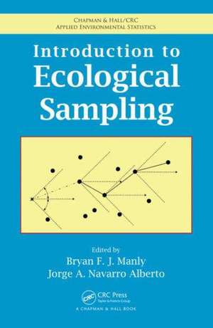 Introduction to Ecological Sampling de Bryan F.J. Manly