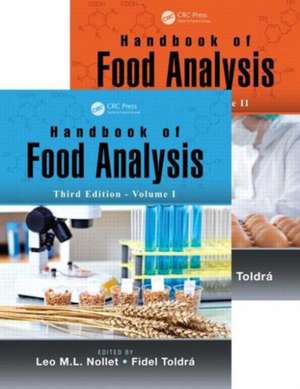 Handbook of Food Analysis - Two Volume Set de Leo M.L. Nollet