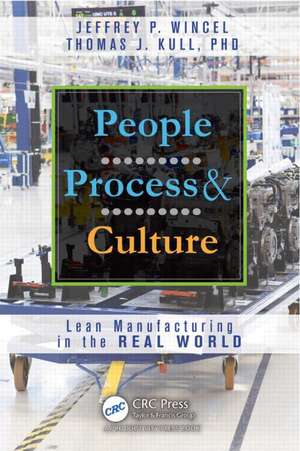 People, Process, and Culture: Lean Manufacturing in the Real World de Jeffrey P. Wincel