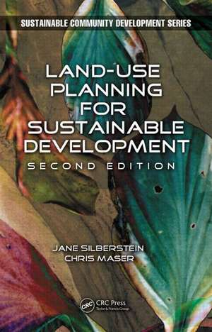 Land-Use Planning for Sustainable Development de M.A. Silberstein