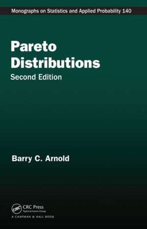 Pareto Distributions de Barry C. Arnold