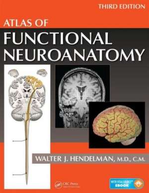 Atlas of Functional Neuroanatomy de Walter Hendelman, M.D.