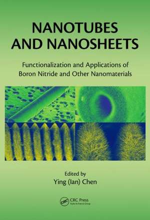 Nanotubes and Nanosheets: Functionalization and Applications of Boron Nitride and Other Nanomaterials de Ying (Ian) Chen