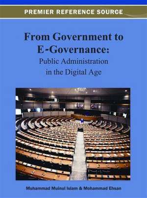 From Government to E-Governance de Muhammad Muinul Islam