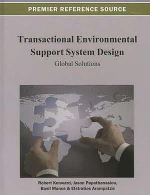 Transactional Environmental Support System Design de Ken Ward