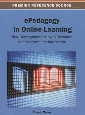 ePedagogy in Online Learning de Elspeth McKay