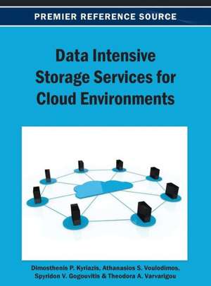 Data Intensive Storage Services for Cloud Environments de Kyriazis