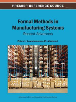 Formal Methods in Manufacturing Systems de Po Li