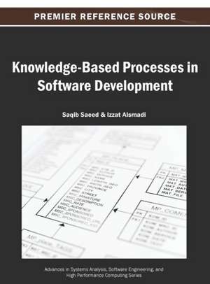 Knowledge-Based Processes in Software Development de SAEED