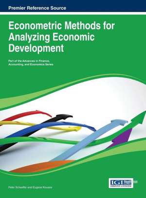 Econometric Methods for Analyzing Economic Development de Eugene Kouassi