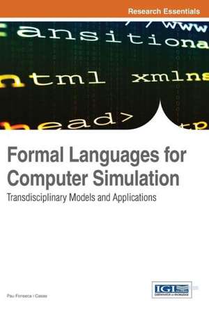 Formal Languages for Computer Simulation de Fonseca