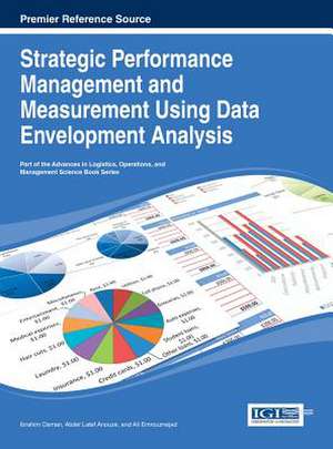 Handbook of Research on Strategic Performance Management and Measurement Using Data Envelopment Analysis de Ibrahim H. Osman