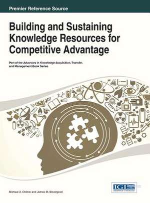 Knowledge Management and Competitive Advantage de Chilton