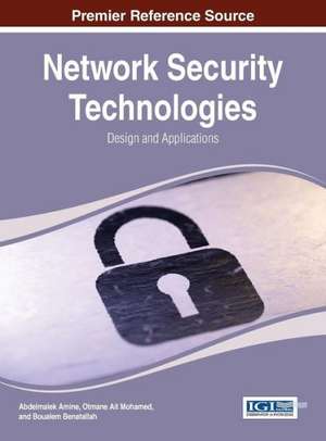 Network Security Technologies de Abdelmalek Amine