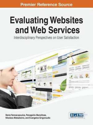 Evaluating Websites and Web Services de Yannacopoulos