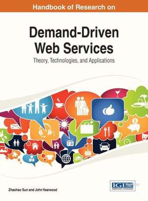 Handbook of Research on Demand-Driven Web Services de Tsieh Ed. Sun