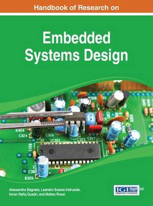 Handbook of Research on Embedded Systems Design de Alessandra Bagnato