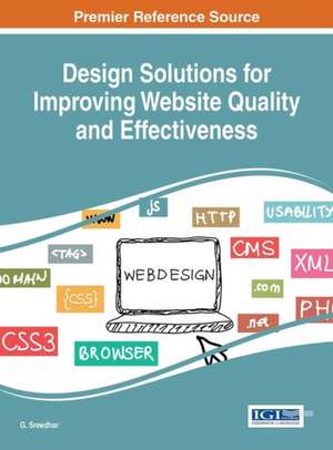 Design Solutions for Improving Website Quality and Effectiveness de G. Sreedhar