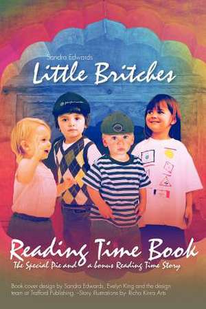 Little Britches Reading Time Book de Sandra Edwards