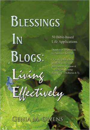 Blessings in Blogs de Genia M Owens