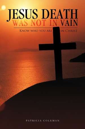 Jesus Death Was Not in Vain de Patricia Coleman