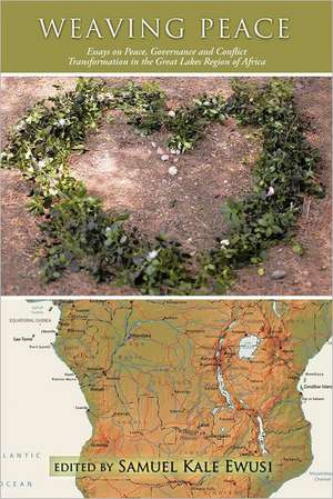 Weaving Peace de Samuel Kale Ewusi