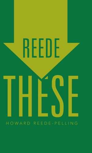 Reede These de Howard Reede-Pelling